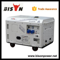 BISON CHINA Чжэцзян 12kva тихий 4-х тактный дизельный двигатель генератор